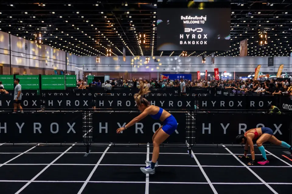 การแข่งขัน BYD HYROX Bangkok 2026