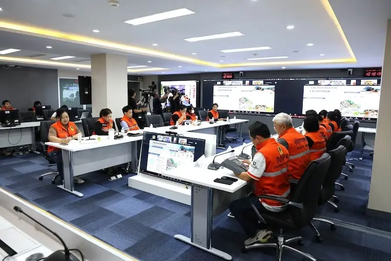 น้ำท่วมจ.น่าน คลี่คลาย ปภ.สั่งเฝ้าระวังฝนตกหนัก–มวลน้ำเหนือ