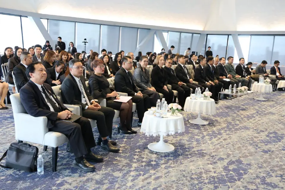 การลงนามบันทึกข้อตกลงความร่วมมือจัดตั้งศูนย์วิชาการสุขภาวะเขตเมือง