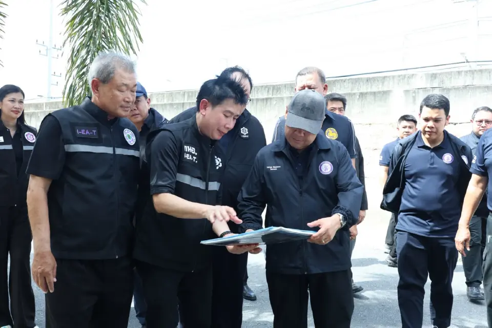 กระทรวงอุตฯ เปิดแผน 8 มาตรการสู้ภัยน้ำ ป้องโรงงานกว่า 2,300 แห่งในอยุธยา