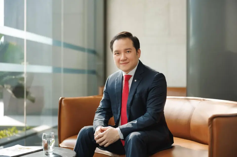 นายปณต สิริวัฒนภักดี ประธานเจ้าหน้าที่บริหาร และกรรมการบริหาร บริษัท เฟรเซอร์ส พร็อพเพอร์ตี้ จำกัด ในเครือกลุ่มไทยเจริญคอร์ปอเรชั่น (TCC Group)