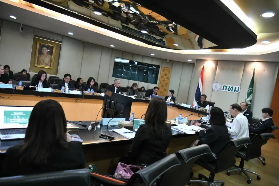 ภาพการประชุมคณะกรรมการยุทธศาสตร์การพัฒนากรุงเทพมหานคร ครั้งที่ 3/2569