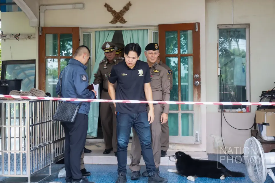 สลด พบศพ ปู่-ย่า ในบ้านเด็กผู้ก่อเหตุกราดยิงโรงเรียนเทพศิรินทร์ นนทบุรี