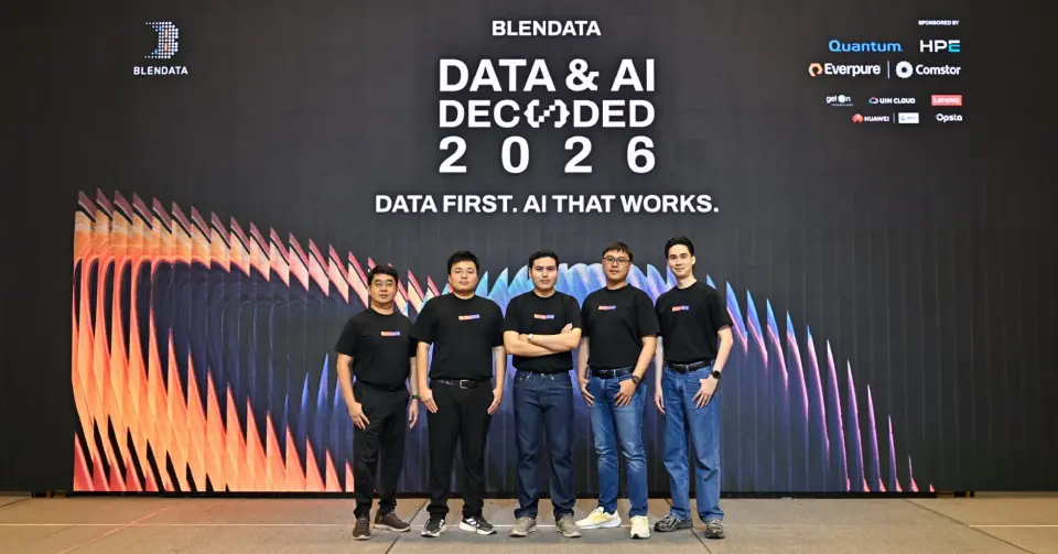 เปิดขุมทรัพย์ Data-AI อาเซียน เม็ดเงินลงทุนพุ่ง 12 เท่า โอกาสไทยชิงตลาด 1.72 ล้านล้าน 