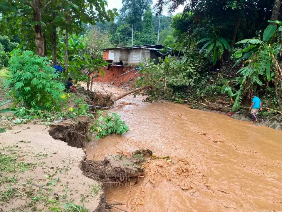 อัปเดตสถานการณ์อุทกภัยล่าสุด (8ส.ค.69) หลังฝนถล่มหนัก