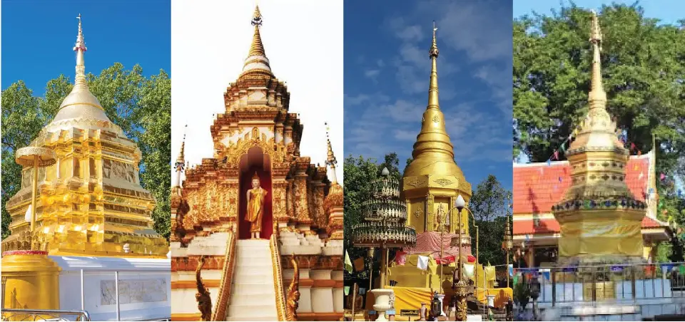 เส้นทางเที่ยวชุธาตุ 1 (เด่นชัย-แม่สาย)