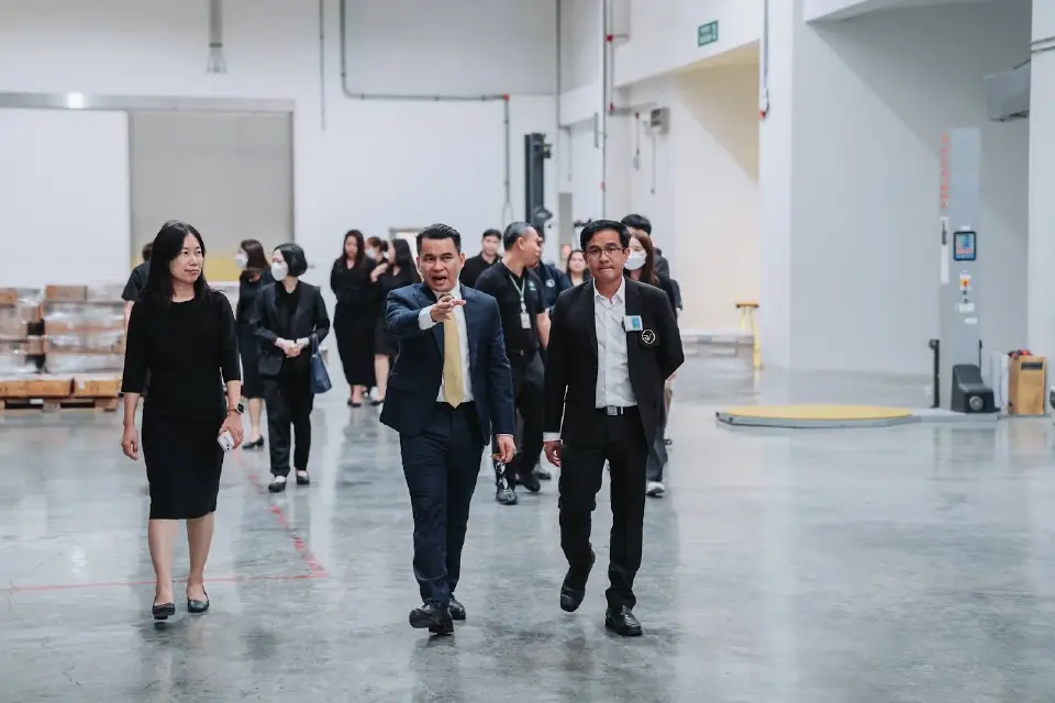 อย. เยี่ยมชมกระบวนการให้บริการและศักยภาพของศูนย์ฉายรังสี สถาบันเทคโนโลยีนิวเคลียร์แห่งชาติ (องค์การมหาชน)