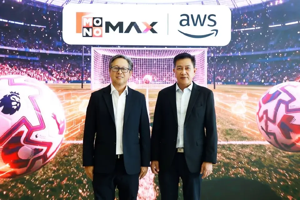 Monomax ยกระดับสตรีมมิ่งบน AWS รับพรีเมียร์ลีก 2026/27 ชู 4K เสริมแกร่ง Live Sports
