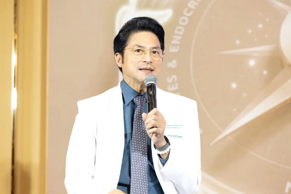 นพ.ทวนทศพร สุวรรณจูฑะ ผู้อำนวยการฝ่ายมาตรฐานการแพทย์ เครือโรงพยาบาลพญาไทและเครือโรงพยาบาลเปาโล