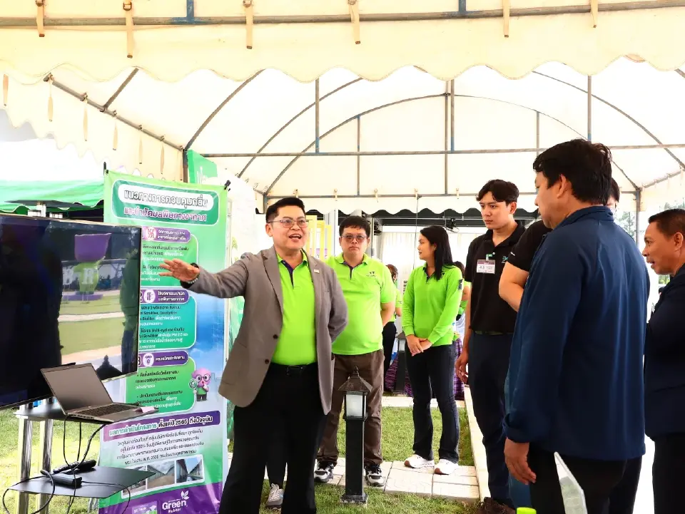 ศรีตรัง” เปิดบ้านบุรีรัมย์ โชว์โรงงานสีเขียว ชูระบบปิด 100% คุมกลิ่น-มลพิษ