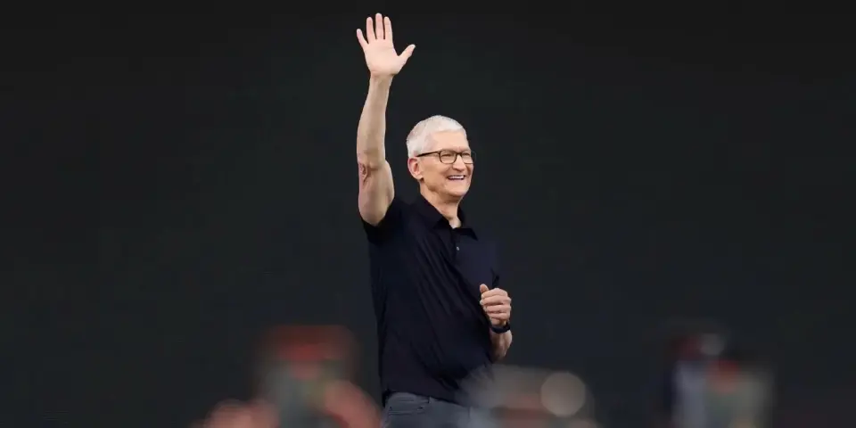 Apple จัดงานอำลา Tim Cook ก่อนส่งไม้ต่อให้ CEO คนใหม่ John Ternus