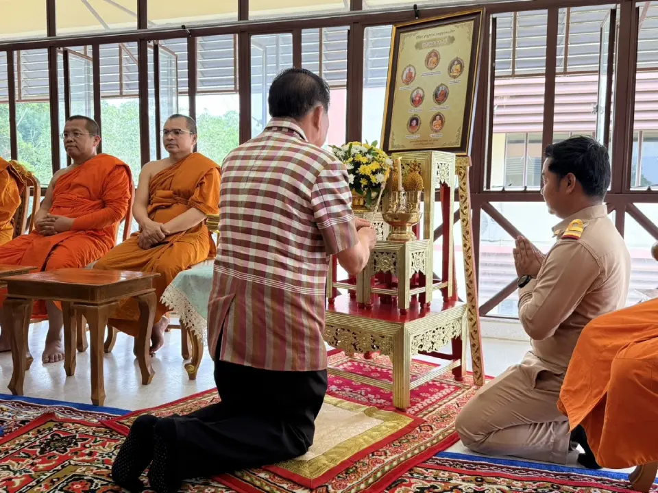 “นิพนธ์”ร่วมเป็นสักขีพยานประเมินยกหน่วยวิทยบริการสู่วิทยาลัยสงฆ์สงขลา