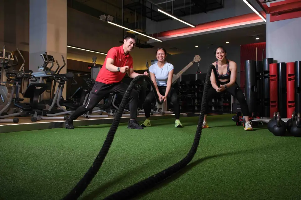 การออกกำลังกายแบบ Hybrid Training หลากหลายด้าน