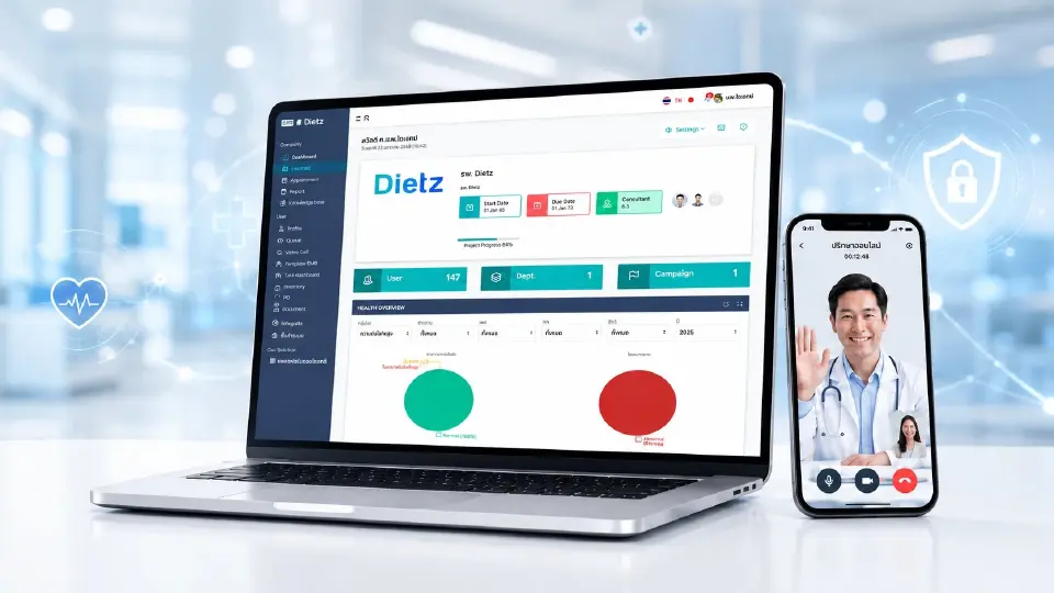 OpenAI จับมือ อว. ปั้น 10 สตาร์ทอัพไทย ดัน Dietz เฮลท์เทคสู่ตลาดโลก