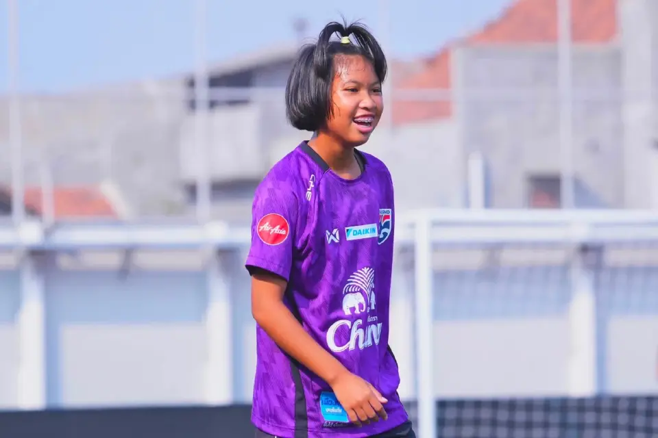 “วรันธร พงษ์โคกสี” กองกลางฟุตบอลหญิงทีมชาติไทย U17