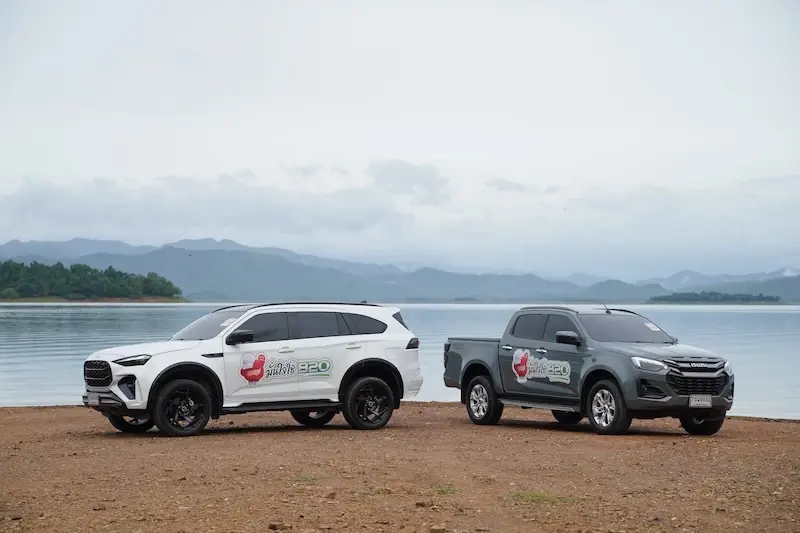 ลองขับ ISUZU MU-X เติมน้ำมันดีเซล B20 อาการเป็นอย่างไร    