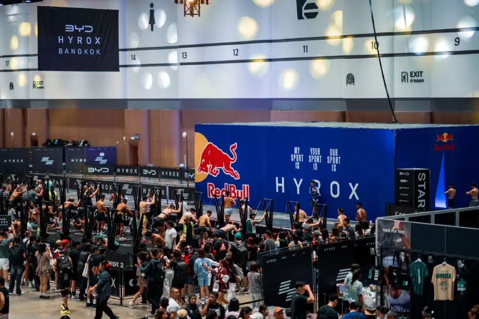 บรรยากาศการแข่งขัน BYD HYROX Bangkok  2026