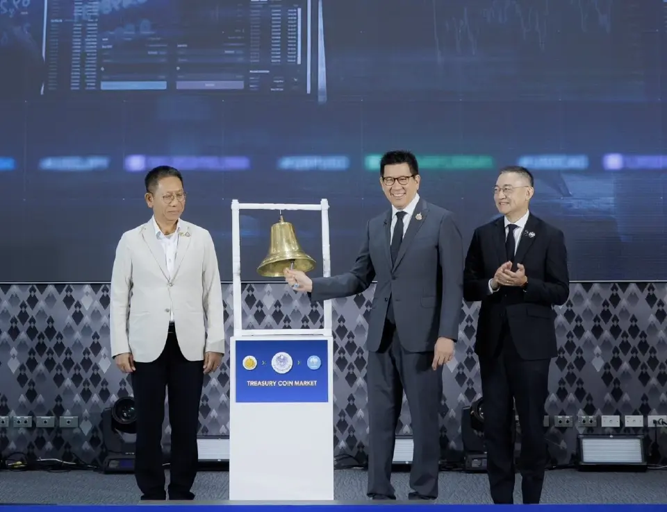 กรุงไทย-ธนารักษ์ เปิดตลาดเหรียญดิจิทัล ยกระดับสินทรัพย์สะสมไทย