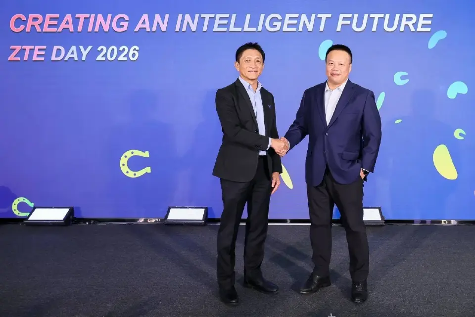 ZTE จับมือ AIS จัดงาน ZTE Day 2026 ปักธงนำไทยสู่ยุค AI ปูพรหมเครือข่ายอัจฉริยะ-6G
