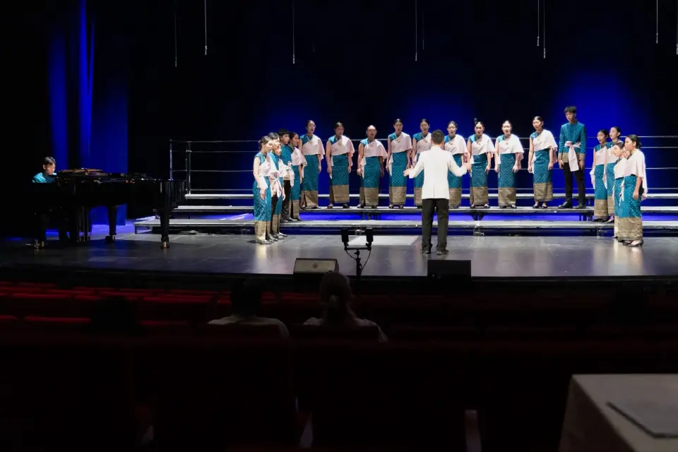 คณะนักร้องประสานเสียง “จุฬดาร์” จากโรงเรียนสาธิตจุฬาฯ ฝ่ายมัธยม คว้าเหรียญทองระดับโลก World Choir Games 2026 ณ ประเทศสวีเดน 