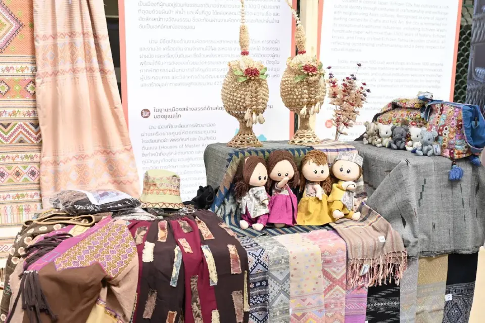 อพท. รวมพลังพันธมิตร เครือข่ายเมืองสร้างสรรค์ยูเนสโก พัฒนาเมืองอย่างยั่งยืน