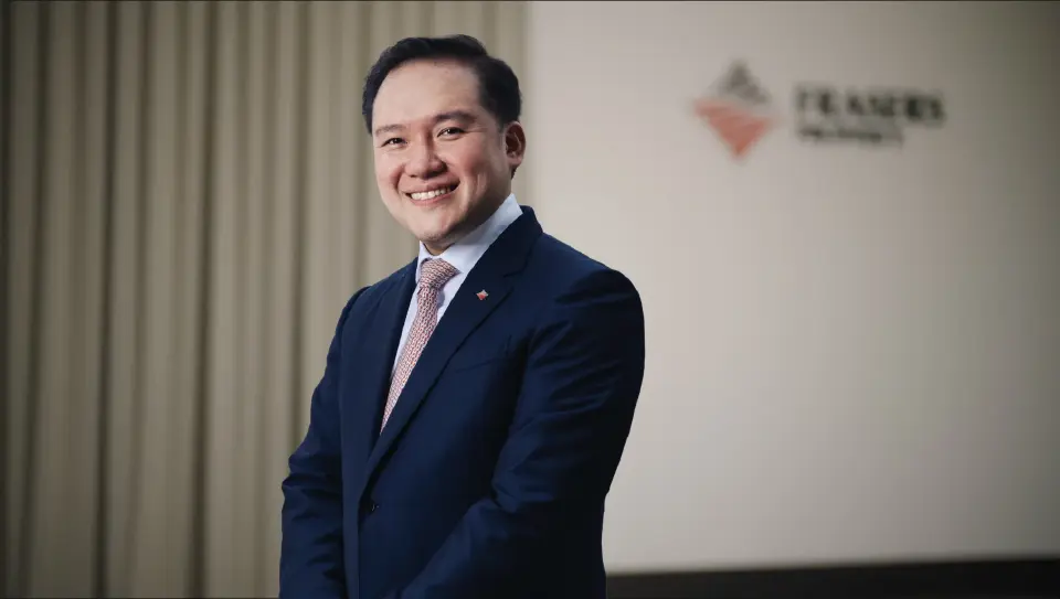 คุณปณต สิริวัฒนภักดี  ประธานเจ้าหน้าที่บริหาร กลุ่มบริษัทเฟรเซอร์ส พร็อพเพอร์ตี้ ลิมิเต็ด