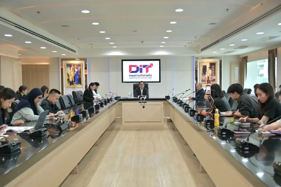 กรมการค้าภายในแถลงข่าวราคาสินค้าเกษตร