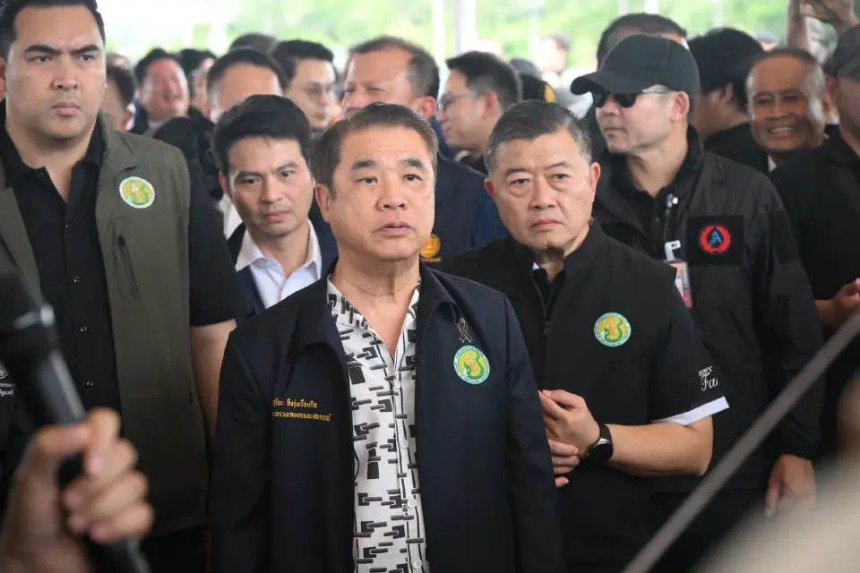 สุริยะ นำทีมผู้บริหารกระทรวงเกษตรฯ ติดตามนายกรัฐมนตรี