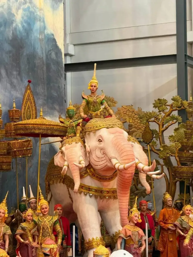 ไฮไลต์ภายในงาน "เกาะเกิดศิลป์ แผ่นดินสยาม"