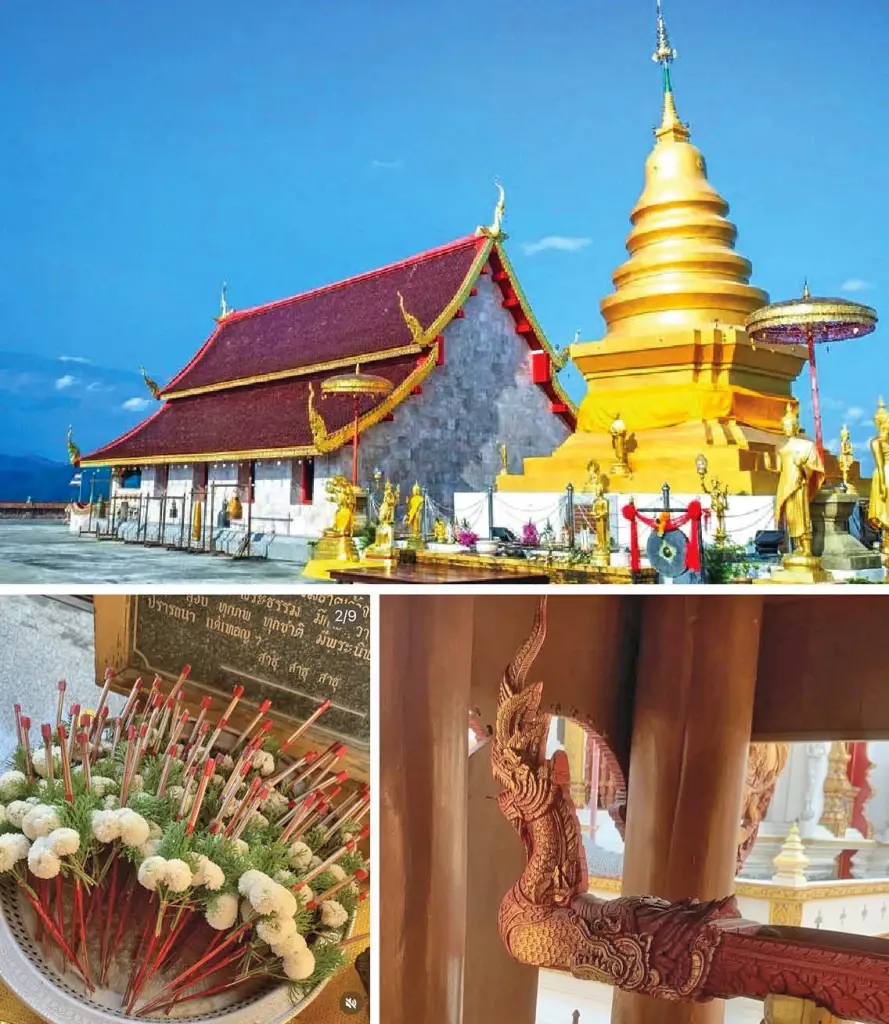 เส้นทางเที่ยวชุธาตุ 1 (เด่นชัย-แม่สาย)