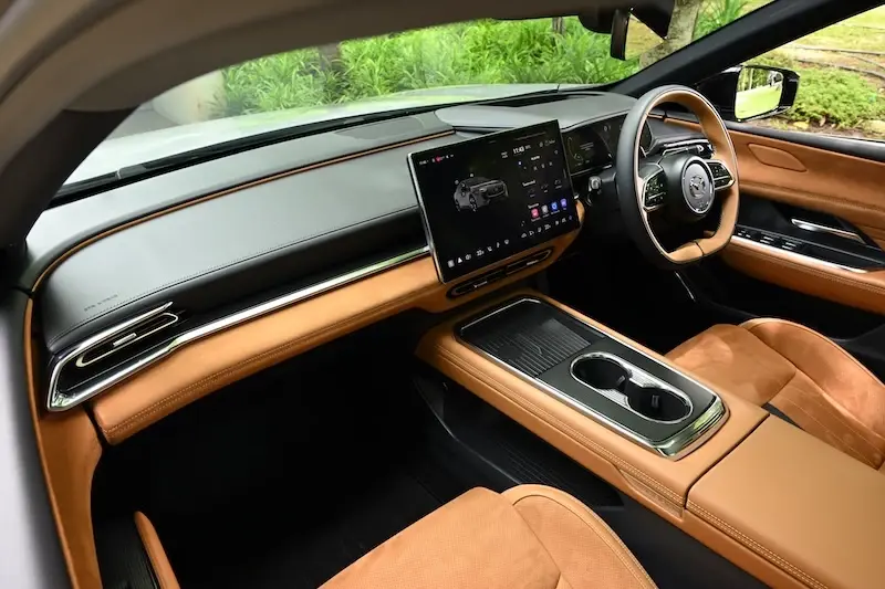 ภายใน Mazda 6e รุ่น Exclusive