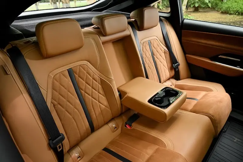ภายใน Mazda 6e รุ่น Exclusive