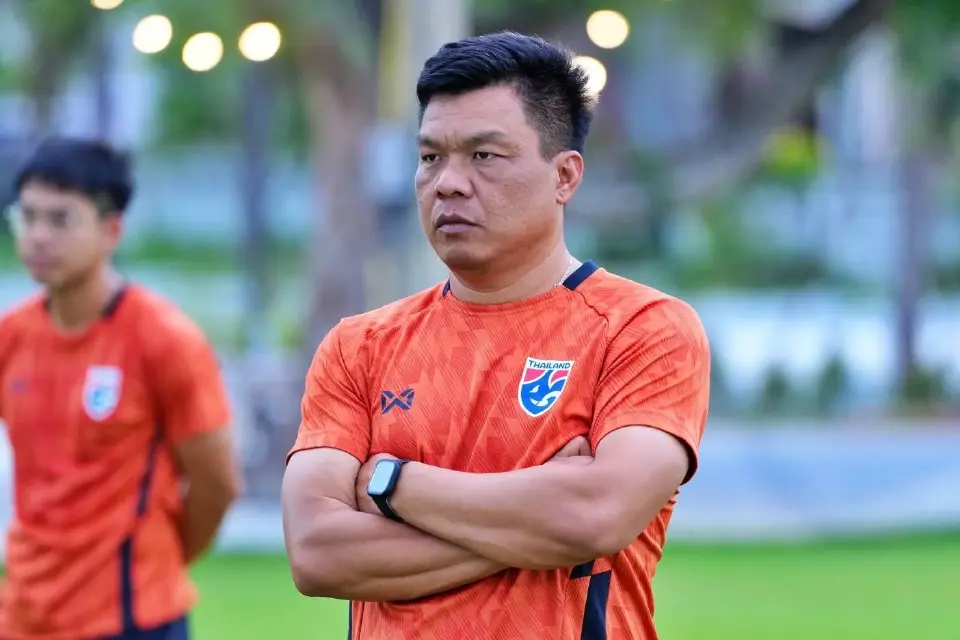 "โค้ชโบ้" จักรพันธ์ ปั่นปี หัวหน้าผู้ฝึกสอนทีมชาติไทย U20
