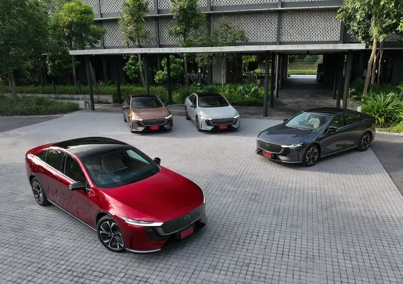 รีวิว Mazda 6e สมรรถนะดี ต่อยอดมาจากฉางอาน