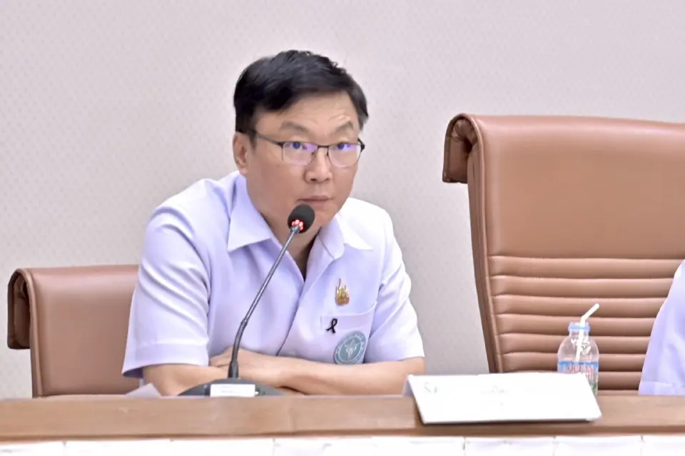 นพ.โสภณ เอี่ยมศิริถาวร รองปลัดกระทรวงสาธารณสุข 