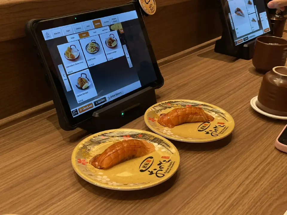 ร้านอาหารญี่ปุ่นอิ่มตัว ‘ซูชิสายพาน’ ดาวรุ่งพุ่งทะลุ 8,000 ล้าน