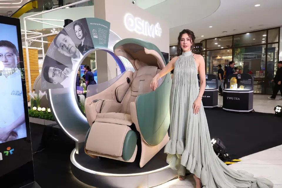 ศรีริต้า เจนเซ่น ณรงค์เดช  Brand Ambassador แบรนด์ OSIM 