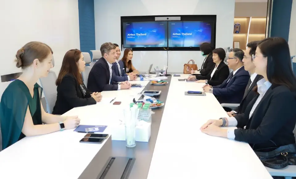 แอร์บัสปักหมุดไทยฐาน Skywise เอเชีย จ่อจ้างเพิ่ม 40 คน ดันไทยฮับการบินดิจิทัล 
