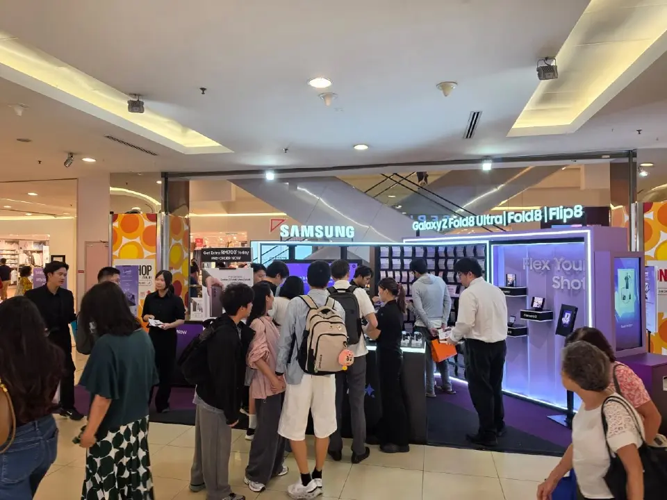 Samsung Galaxy Z8 Series ทุบสถิติพรีออเดอร์โต 60% ในอาเซียน