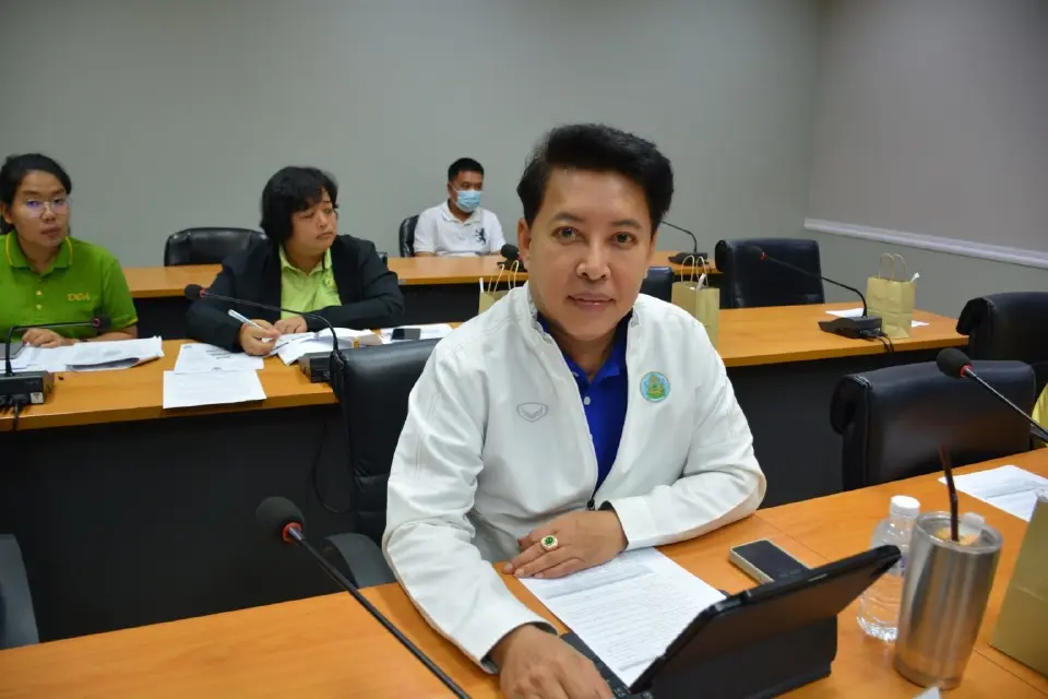 นายวุฒิชัย นรสิงห์ ผู้อำนวยการโครงการชลประทานจันทบุรี กรมชลประทาน 