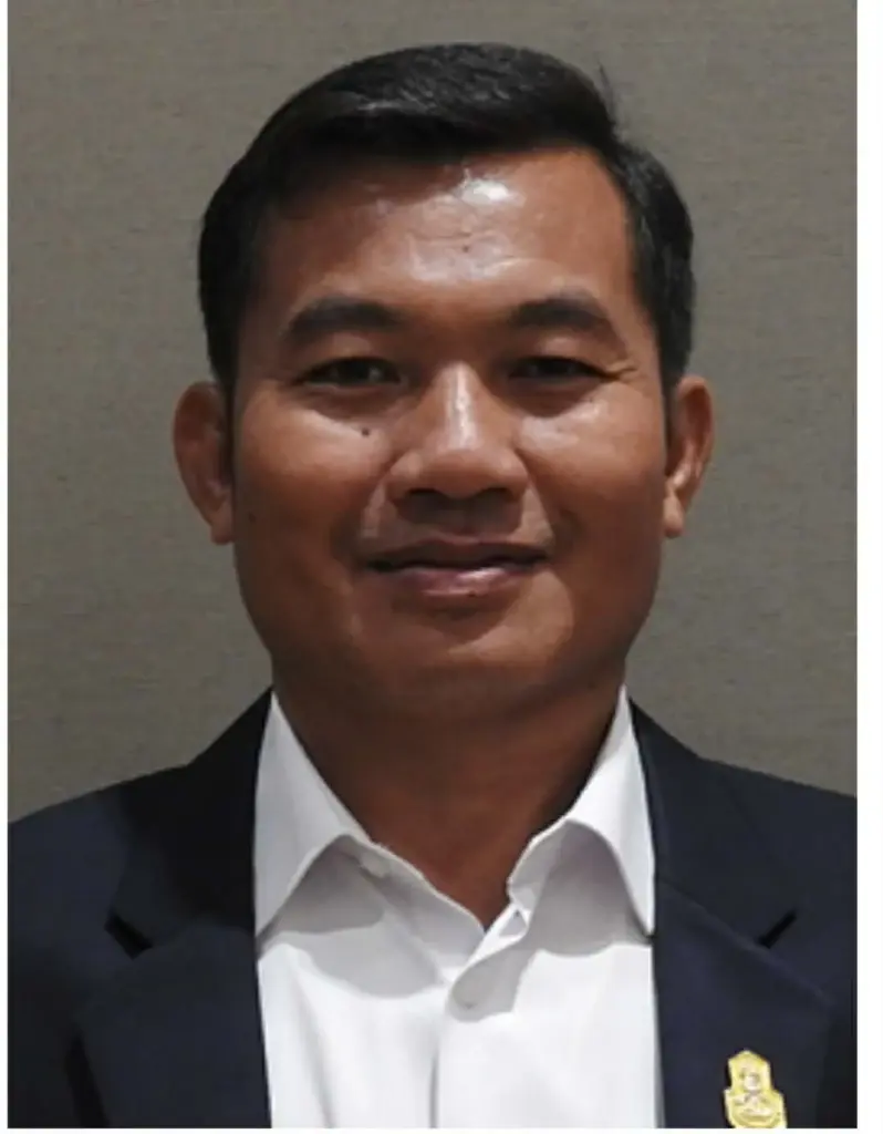 นายจตุรงค์ จันมา รองประธานแปลงใหญ่ประเทศด้านข้าว 