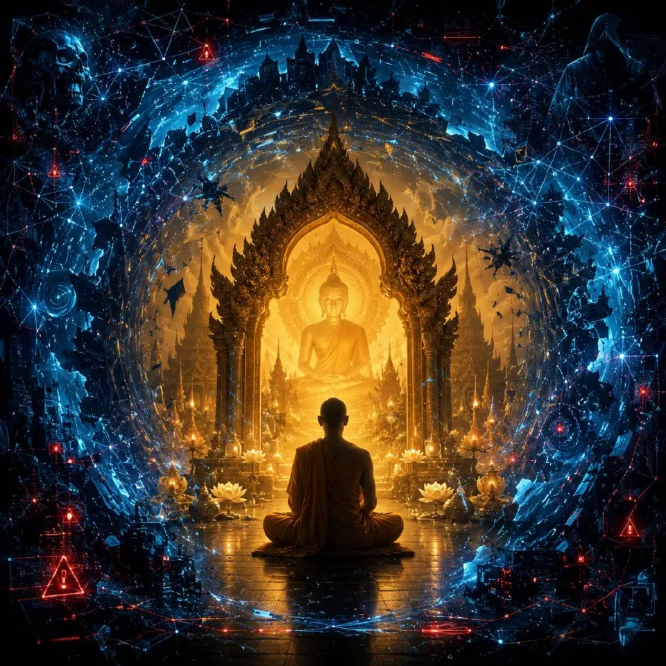 การบริหารจัดการความมั่นคงปลอดภัยไซเบอร์ ด้วยหลักอิทธิบาท 4