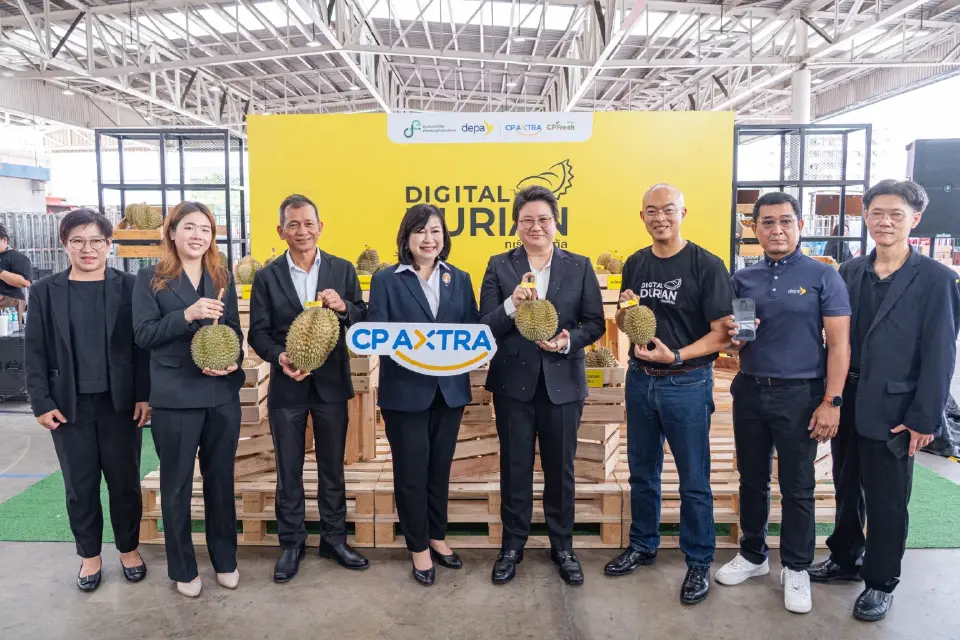 ดีป้าปั้น ‘ทุเรียนดิจิทัล’ สู่ Modern Farm ดันมูลค่าเศรษฐกิจ 300 ล้าน 