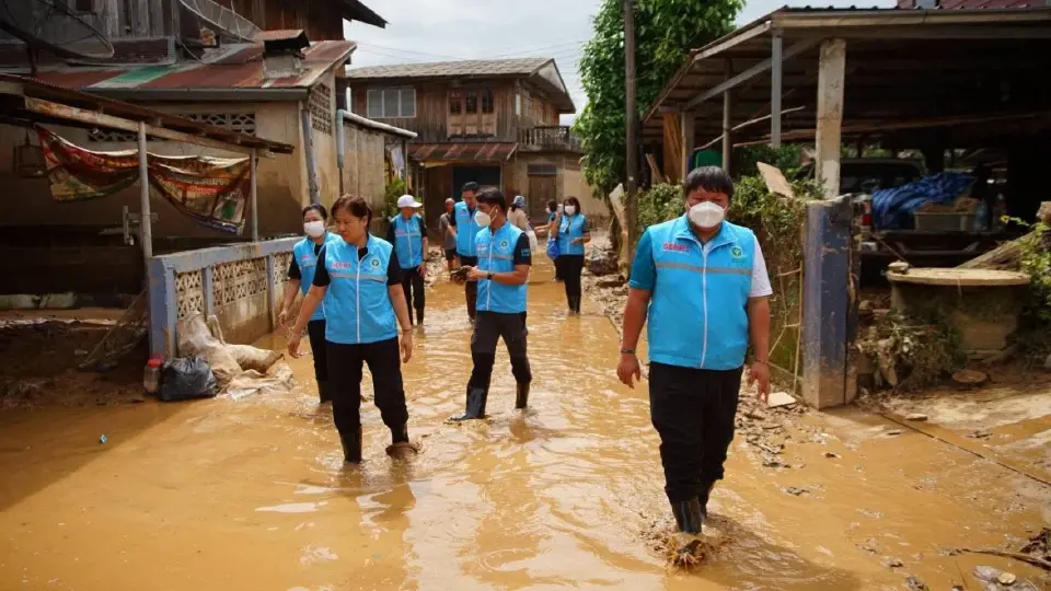 สาธารณสุขฟื้นฟูจังหวัดน่านหลังสถานการณ์อุทกภัยเริ่มคลี่คลาย