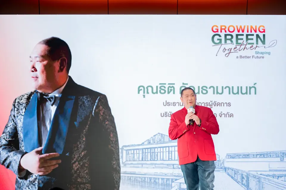 นายธิติ คัณธามานนท์ ประธานเจ้าหน้าที่บริหาร บริษัท สยาม เจเอ็นเค จำกัด