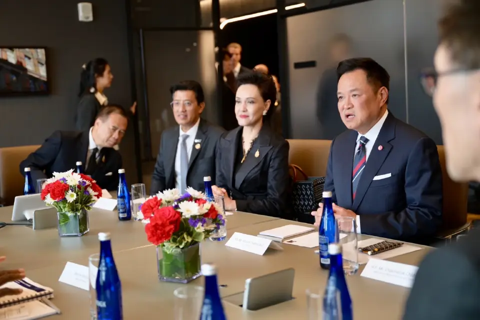 'ศุภจี' ร่วมคณะนายกฯ 'อนุทิน' นำทีมไทยพบผู้บริหาร Bank of America, Microsoft และ PIMCO