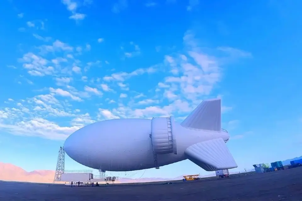 จีนทดสอบสำเร็จ “โรงไฟฟ้าพลังงานลมลอยฟ้า” S4000 ที่ระดับ 4,000 เมตร