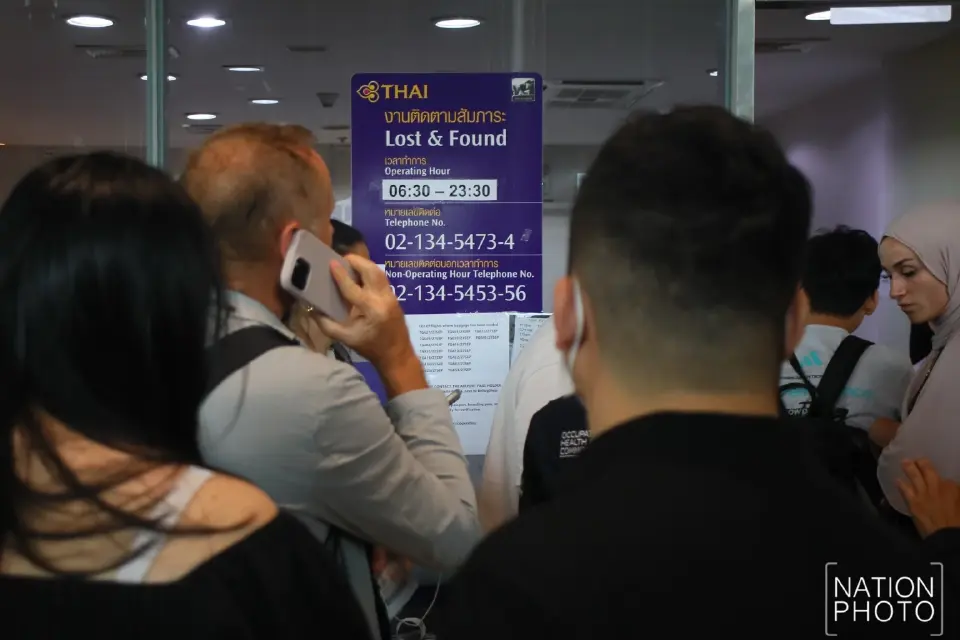 “รมว.ท่องเที่ยว” อัดการบินไทย "ไม่พร้อมก็ลาออก" จี้แก้กระเป๋าตกค้าง