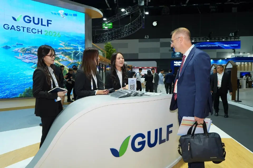 GULF ชูพลังงานมั่นคง สู่ดิจิทัล ดันไทยศูนย์กลาง AI ใน Gastech 2026