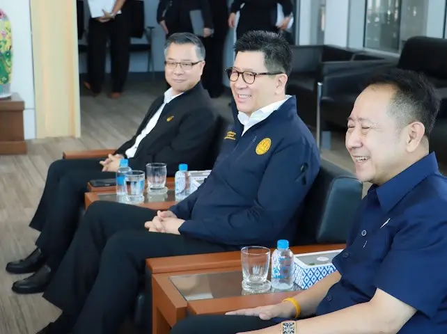 "เอกนิติ" ลุย SIMTEC ปั้น 1,000 แรงงานป้อนยานยนต์-ชิปไทย